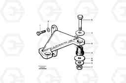 7850 Transmission mounts G700B MODELS S/N 35000 -, Volvo Construction Equipment