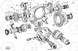 23303 Final drive - housing assembly G700B MODELS S/N 35000 -, Volvo Construction Equipment