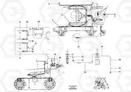 48101 Brake circuit G700B MODELS S/N 35000 -, Volvo Construction Equipment