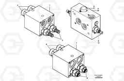 18662 Counterbalance valve - EEC G700B MODELS S/N 35000 -, Volvo Construction Equipment