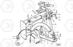 27808 Mid mount scarifier G700B MODELS S/N 35000 -, Volvo Construction Equipment