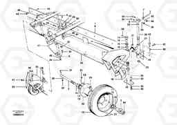 101556 Windrow eliminator - moldbard assembly G700B MODELS S/N 35000 -, Volvo Construction Equipment