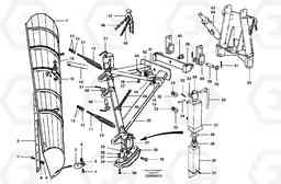 103984 One-way plow G700B MODELS S/N 35000 -, Volvo Construction Equipment