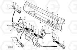 101548 Moldboard installation G700B MODELS S/N 35000 -, Volvo Construction Equipment