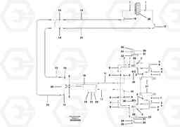 13597 Blade tilt circuit G700B MODELS S/N 35000 -, Volvo Construction Equipment