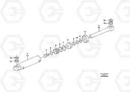 4993 Blade tilt cylinder G900 MODELS S/N 39300 -, Volvo Construction Equipment