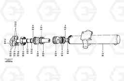 29865 Blade lift cylinders G700B MODELS S/N 35000 -, Volvo Construction Equipment