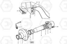 17173 Lock cylinder and wiring harness - MBCS/HMBCS G700B MODELS S/N 35000 -, Volvo Construction Equipment