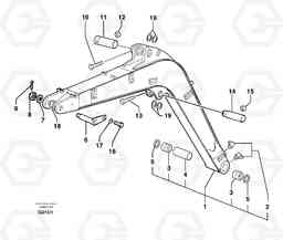 2730 Boom EC70 TYPE 233, Volvo Construction Equipment