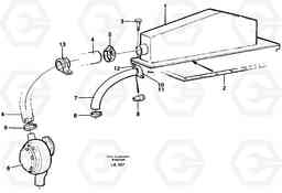 35179 Intercooler EW150C SER NO 689-, Volvo Construction Equipment