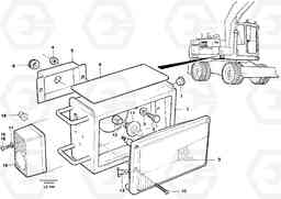 47212 Headlamp EW150C SER NO 689-, Volvo Construction Equipment