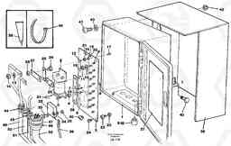 53532 Main fuse box EW150C SER NO 689-, Volvo Construction Equipment