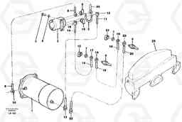 34675 Starter element, assembly EW150C SER NO 689-, Volvo Construction Equipment