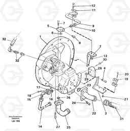 87087 Pump installation EW150C SER NO 689-, Volvo Construction Equipment