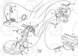 43468 Boom swing system EW150C SER NO 689-, Volvo Construction Equipment