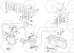 37951 Servo hydr.support/ parking brake EW150C SER NO 689-, Volvo Construction Equipment