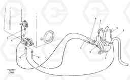 74267 Hydraulic system, fuel pump EW150C SER NO 689-, Volvo Construction Equipment