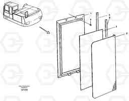 26737 Hatch,engine EW150C SER NO 689-, Volvo Construction Equipment