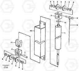 13259 Window lifts EW150C SER NO 689-, Volvo Construction Equipment