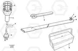 43461 Tools EW150C SER NO 689-, Volvo Construction Equipment