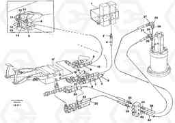 41919 Brake system, superstructure EW150C SER NO 689-, Volvo Construction Equipment