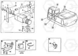 49060 Overload protection EW150C SER NO 689-, Volvo Construction Equipment