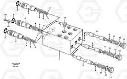 7987 Pedal valve EW150C SER NO 689-, Volvo Construction Equipment