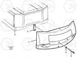 44957 Counterweights EW150C SER NO 689-, Volvo Construction Equipment