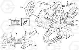 46089 Quickfit, hydraulic EW150C SER NO 689-, Volvo Construction Equipment