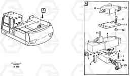 49059 Overfilling guard EW150C SER NO 689-, Volvo Construction Equipment