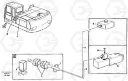 46478 Electric installation, overfilling protection EW150C SER NO 689-, Volvo Construction Equipment