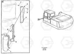 49064 Fire extinguisher EW150C SER NO 689-, Volvo Construction Equipment