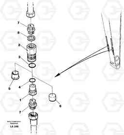 81151 Quick conection kit EW150C SER NO 689-, Volvo Construction Equipment