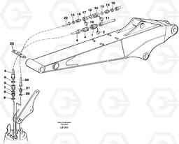 76480 Hose kit for Peiner grab EW150C SER NO 689-, Volvo Construction Equipment