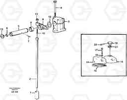 14015 Valve mechanism EC450 SER NO 1782-1909, Volvo Construction Equipment