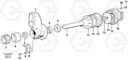 23979 Water pump EC450 SER NO 1782-1909, Volvo Construction Equipment