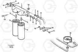 38766 Oil filter EC450 SER NO 1782-1909, Volvo Construction Equipment