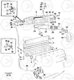 40841 Intercooler EC450 SER NO 1782-1909, Volvo Construction Equipment
