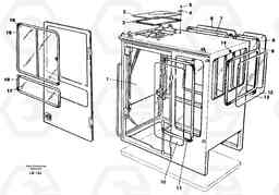 48925 Windows EC450 SER NO 1782-1909, Volvo Construction Equipment