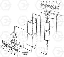 18767 Window lifts EC450 SER NO 1782-1909, Volvo Construction Equipment