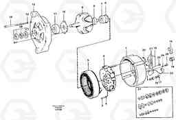 27295 Alternator EC450 SER NO 1782-1909, Volvo Construction Equipment