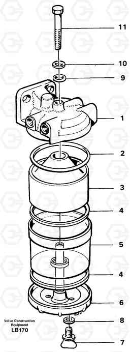 28087 Slurry separator EC450 SER NO 1782-1909, Volvo Construction Equipment