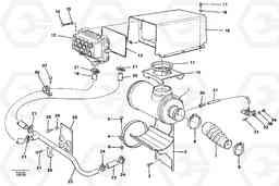 84009 Inlet system EC450 SER NO 1782-1909, Volvo Construction Equipment