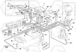 45186 Travel motor hydraulics, superstructure EC450 SER NO 1782-1909, Volvo Construction Equipment