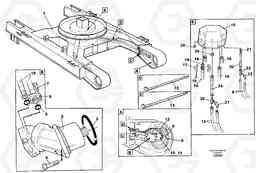 45193 Travel motor hydraulics, undercarriage EC450 SER NO 1782-1909, Volvo Construction Equipment