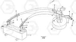 33367 Hydraulic system, travel EC450 SER NO 1782-1909, Volvo Construction Equipment