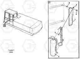 42727 Fire extinguisher EC450 SER NO 1782-1909, Volvo Construction Equipment