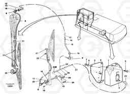 47801 Windshield washer EC450 SER NO 1782-1909, Volvo Construction Equipment