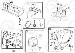 47214 Lighting EC450 SER NO 1782-1909, Volvo Construction Equipment