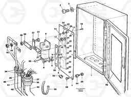 23989 Main fuse box EC450 SER NO 1782-1909, Volvo Construction Equipment